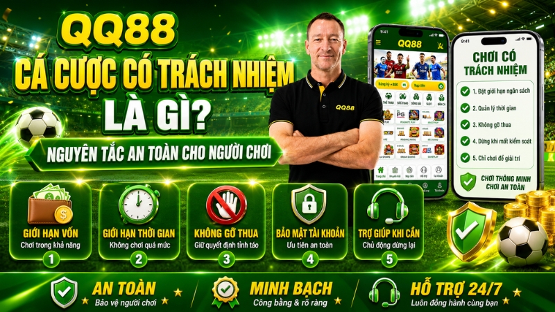 Cá Cược Có Trách Nhiệm Là Gì? Nguyên Tắc An Toàn