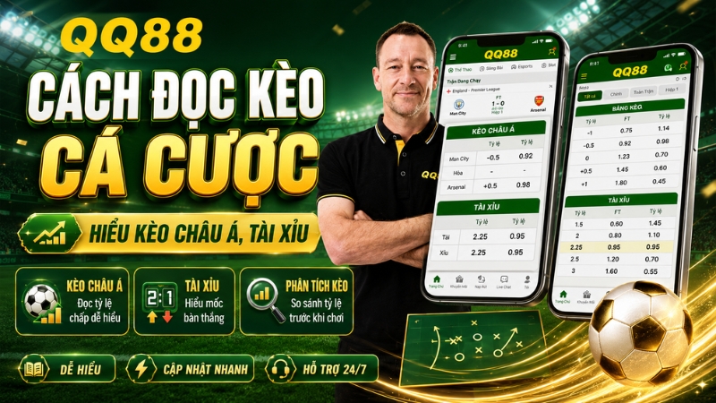 Cách Đọc Kèo Cá Cược – Hiểu Kèo Châu Á, Tài Xỉu