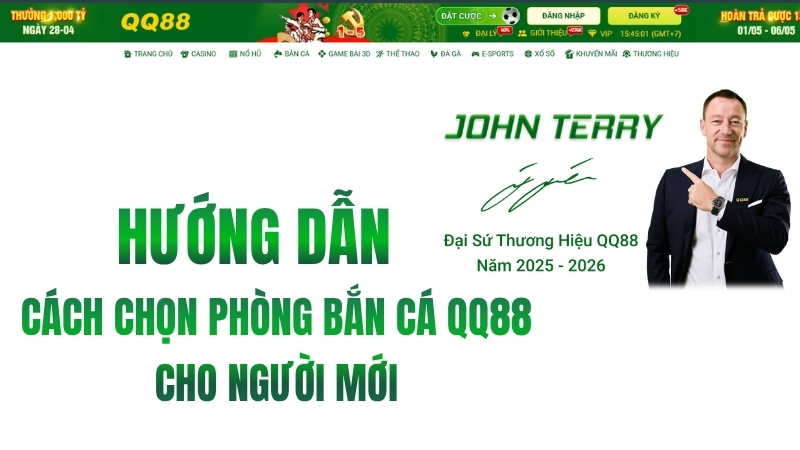 Cách Chọn Phòng Bắn Cá QQ88 Cho Người Mới