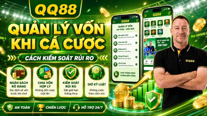 Quản Lý Vốn Khi Cá Cược – Cách Kiểm Soát Rủi Ro