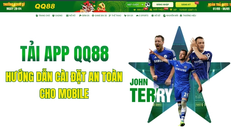 Tải App QQ88 – Hướng Dẫn Cài Đặt An Toàn Cho Mobile